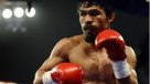 Manny Pacquiao buscará arrebatarle el cinturón del peso welter al argentino Matthysse