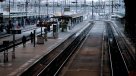 Inédito paro de ferroviarios deja sin trenes a Francia