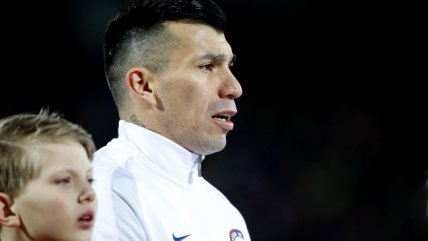   Gary Medel estrenó look en sus historias de Instagram 