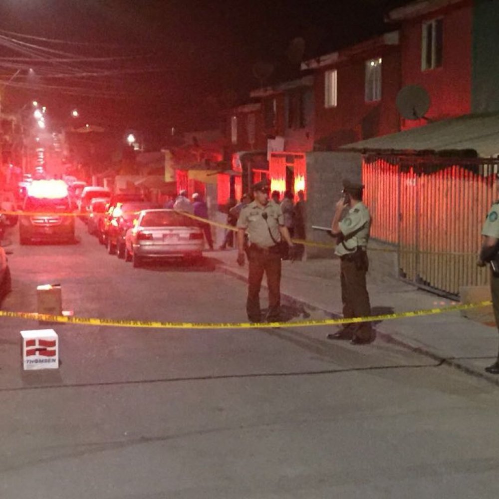 Carabineros detuvo a sospechoso de homicidio en Tocopilla
