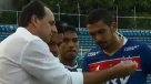 Un gran técnico: Rogerio Ceni entregó instrucciones a sus jugadores y a los rivales
