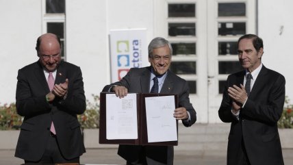   La firma del proyecto que aumenta la subvención a organismos colaboradores del Sename 