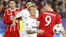 Bayern Munich le ganó un apretado encuentro a Sevilla por la Champions