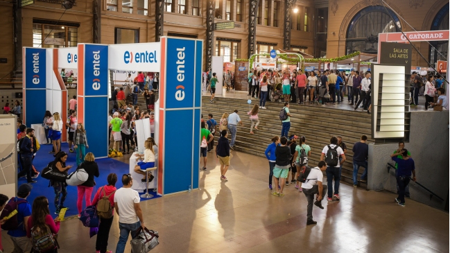 Este jueves se inaugura la Expo Running 2018 del Maratón de Santiago