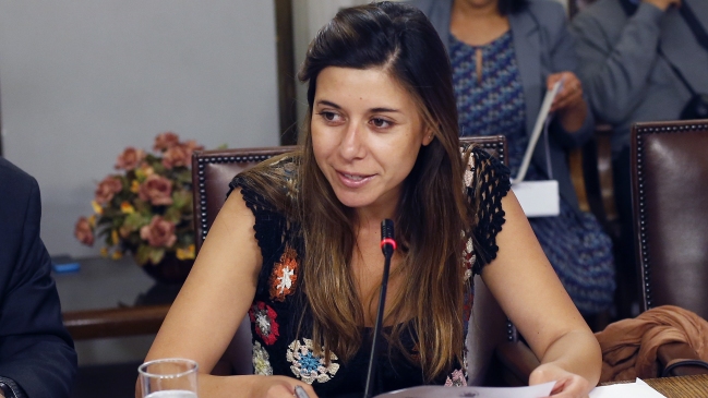 Diputada Cicardini criticó al Gobierno por ley de Migración