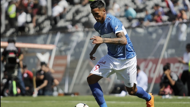 Andrés Vilches: Tenía muchas ganas de demostrar que me debo a la UC