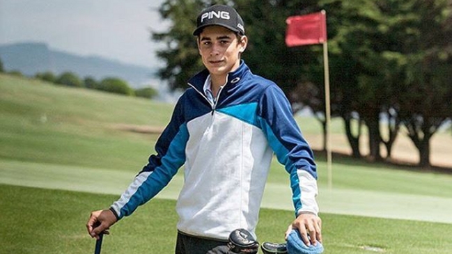 Joaquín Niemann: Es excelente poder terminar mi carrera como amateur en el Masters