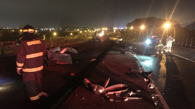 Joven que murió en accidente tras robar vehículo debía estar recluida en centro del Sename