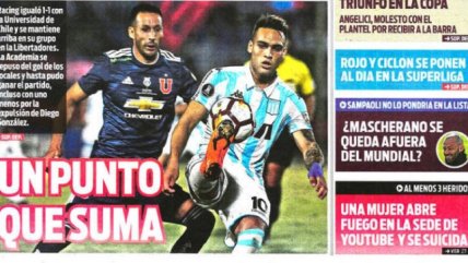  Medios argentinos: Racing logró punto de oro en partido de dientes apretados  