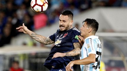  Pinilla explicó momento que vivió con arquero de Racing  