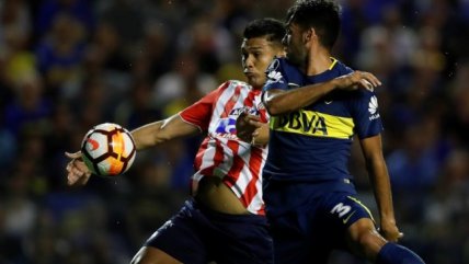  Boca se impuso como local a Junior de Barranquilla  