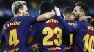 Barcelona quedó con un pie en semifinales de la Champions tras golear a AS Roma