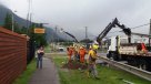 Aysén: Lluvias y vientos produjeron cortes de luz y rutas cortadas