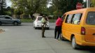 Angol: Mujer que manejaba furgón escolar sin licencia fue detenida
