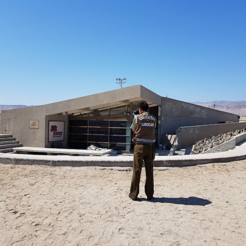 Delincuentes huyeron con más de tres millones en especies desde oficina de Conaf en Antofagasta