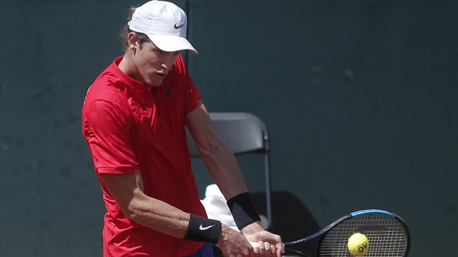 Nicolás Jarry y duelo con Kicker: Hemos crecido mucho desde el último enfrentamiento