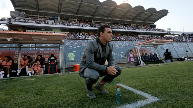 Pablo Guede: No nos salió nada, le pedimos perdón a los hinchas