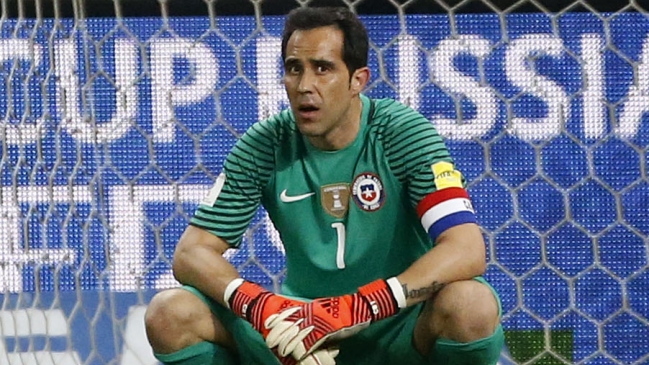 Claudio Bravo: Si la forma de expresar mis ideas no cayó bien, entiendo la molestia de la gente