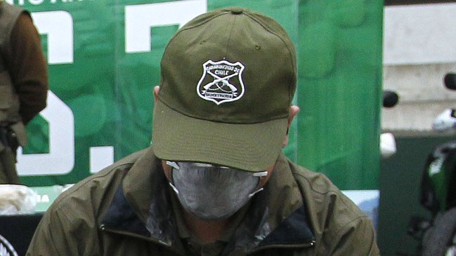 Ex carabineros vinculados con narcos fueron formalizados y quedaron en prisión preventiva
