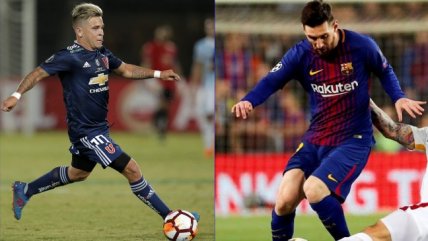   Yeferson Soteldo: Admiro mucho a Messi, pero quiero que me admiren por mi juego 