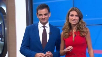 Olvidó que estaba al aire: El deslenguado chascarro de Gonzalo Ramírez en pleno noticiario