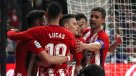 Los duelos de ida en cuartos de final de la Europa League