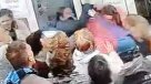 Señora se coló en la fila y armó tremenda pelea en San Pedro de la Paz