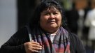 Diputada mapuche: \