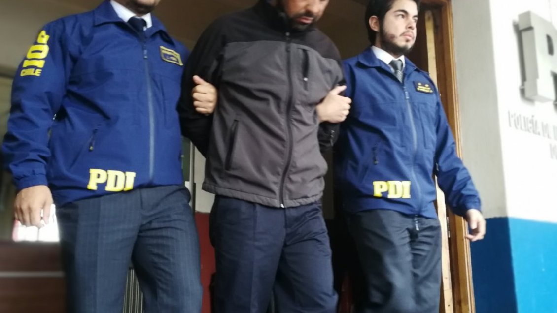 Chillán: PDI captura a sujeto que cometía estafas por internet