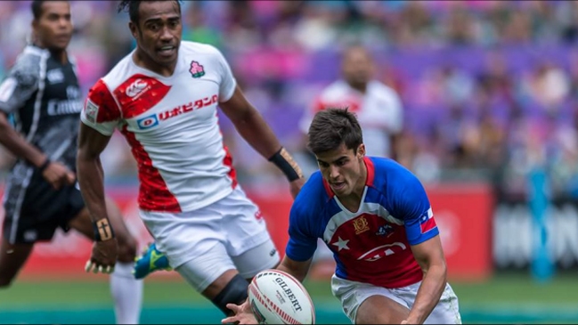 Chile debutó con triunfo y derrota en el Hong Kong Sevens de rugby