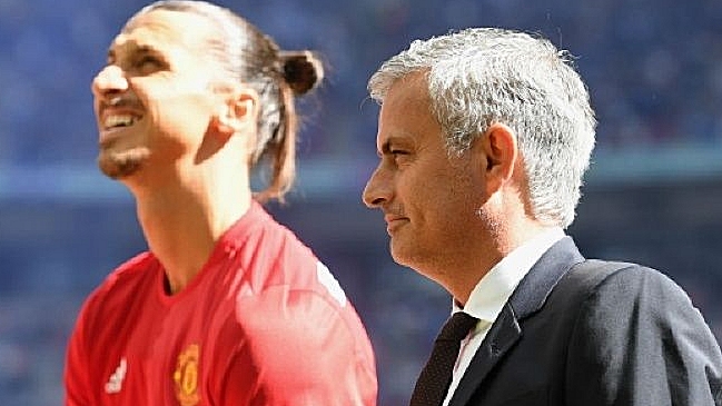 Zlatan Ibrahimovic negó desencuentros con su ex técnico: Me gusta Mourinho