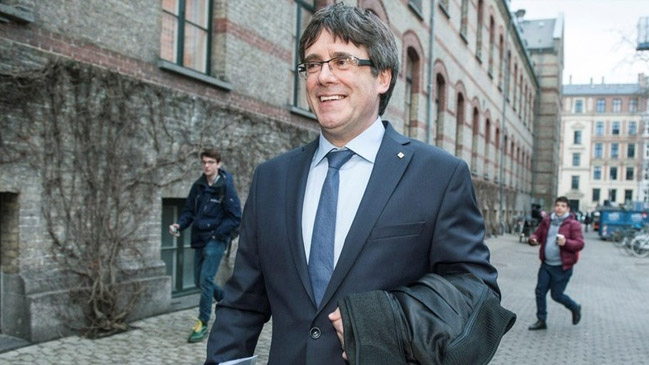 Ya es libre: Puigdemont salió de la cárcel en Alemania