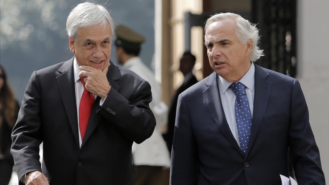 Piñera lamentó que el PS 