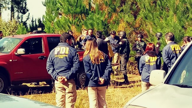 Los Ríos: Realizaron reconstitución de escena del homicidio de Regina Pichún