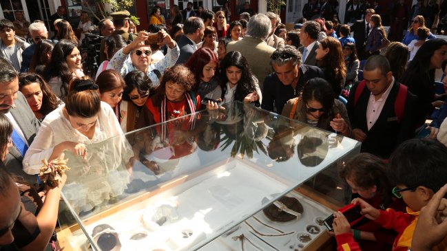 Entregan invaluables restos arqueológicos al Museo Regional de Atacama