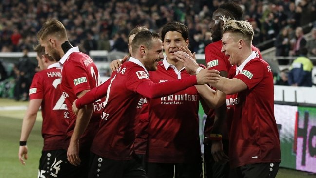 Miiko Albornoz fue figura en revitalizador triunfo de Hannover en Alemania