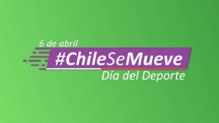   #ChileSeMueve: La campaña que invita ejercitarse en el Día del Deporte 
