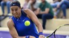 La favorita Caroline García cayó ante la también francesa Alizé Cornet en Charleston