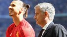 Zlatan Ibrahimovic negó desencuentros con su ex técnico: Me gusta Mourinho