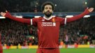 Salah superó a Cristiano como el mejor de la semana en la Champions League