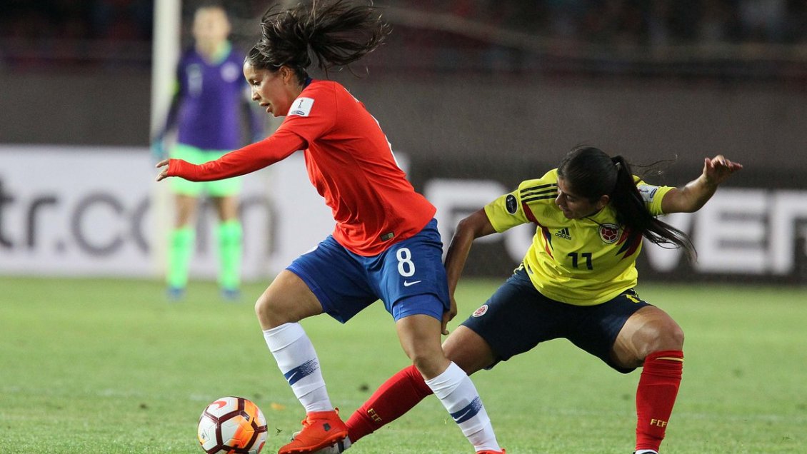 Chile sumó un nuevo empate ante Colombia por la Copa América Femenina