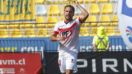 Mariano Barbieri lideró contundente triunfo de Unión La Calera ante Everton