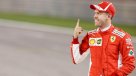 Sebastian Vettel se quedó con la pole en el Gran Premio de Bahrein