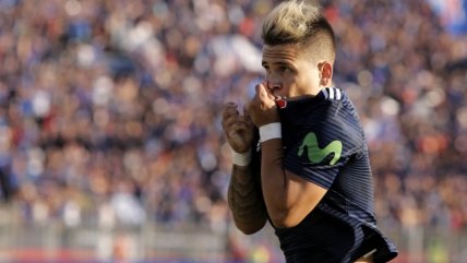 Universidad de Chile se afirmó en la punta del torneo tras vencer a Curicó Unido