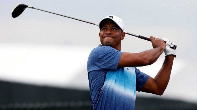 Tiger Woods dedicó grandiosos elogios al chileno Joaquín Niemann: 