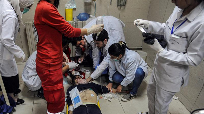 Trump tras ataque químico en Siria: 