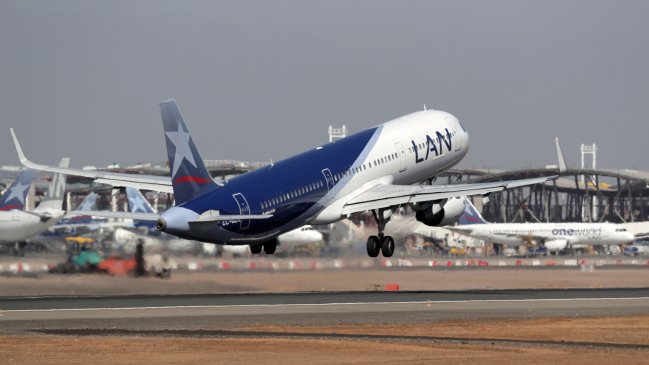 Tripulantes de Latam explican huelga: 