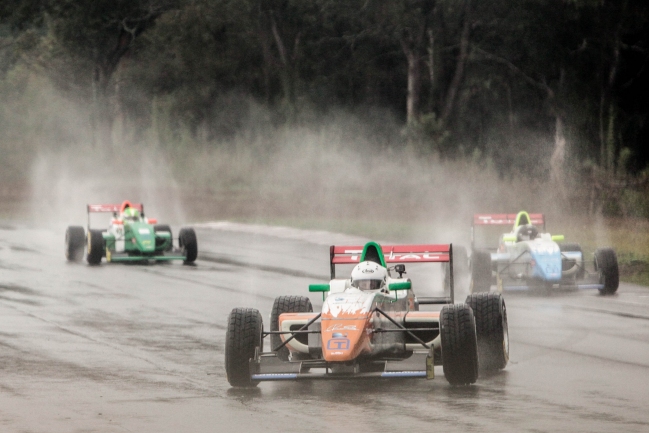 Martín Scuncio ratificó su buen andar en la Fórmula Total