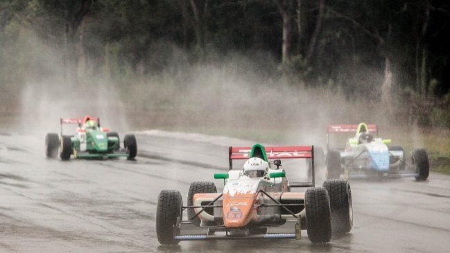 Martín Scuncio ratificó su buen andar en la Fórmula Total