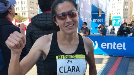   Clara Morales: El objetivo en el Maratón era ser la mejor chilena 